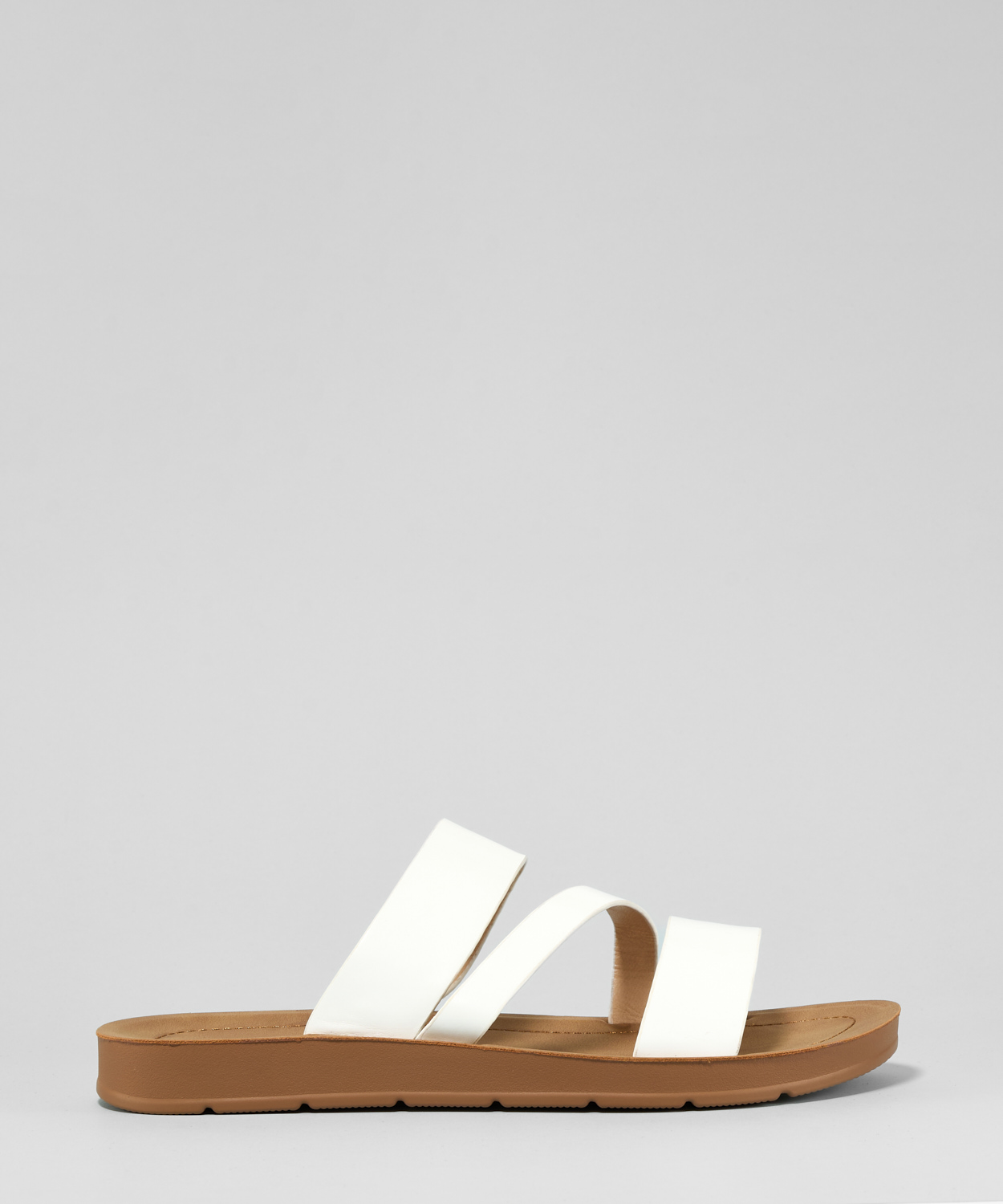 Sand&aacute;lia rasa com tiras image number null